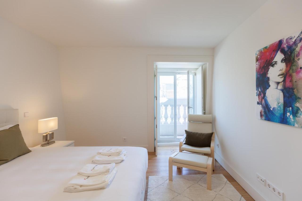 FLH Praça Comércio Artistic Flat with Balcony Lisboa Exterior foto