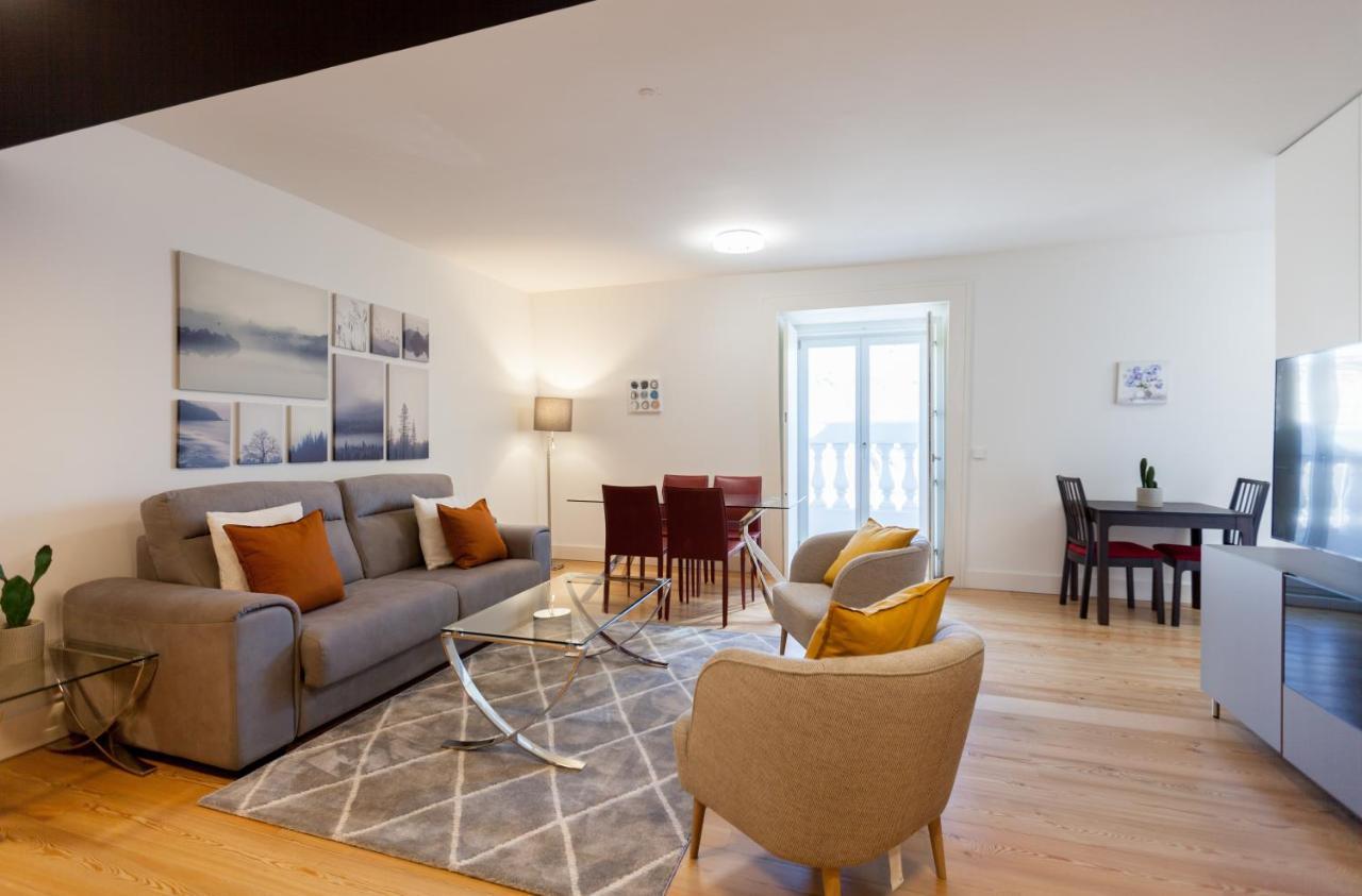 FLH Praça Comércio Artistic Flat with Balcony Lisboa Exterior foto